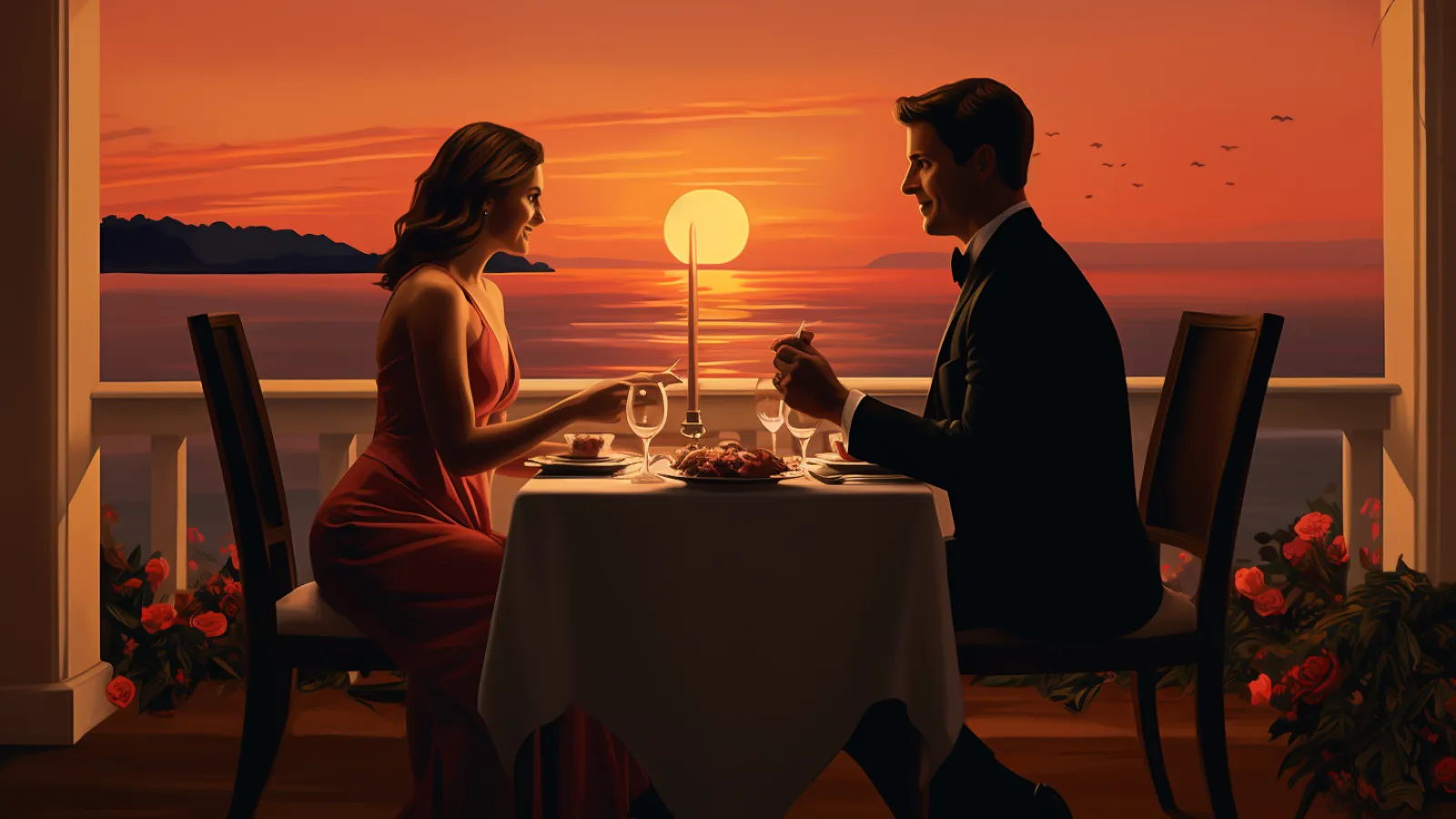 illustration for ask for someone's hand in marriage