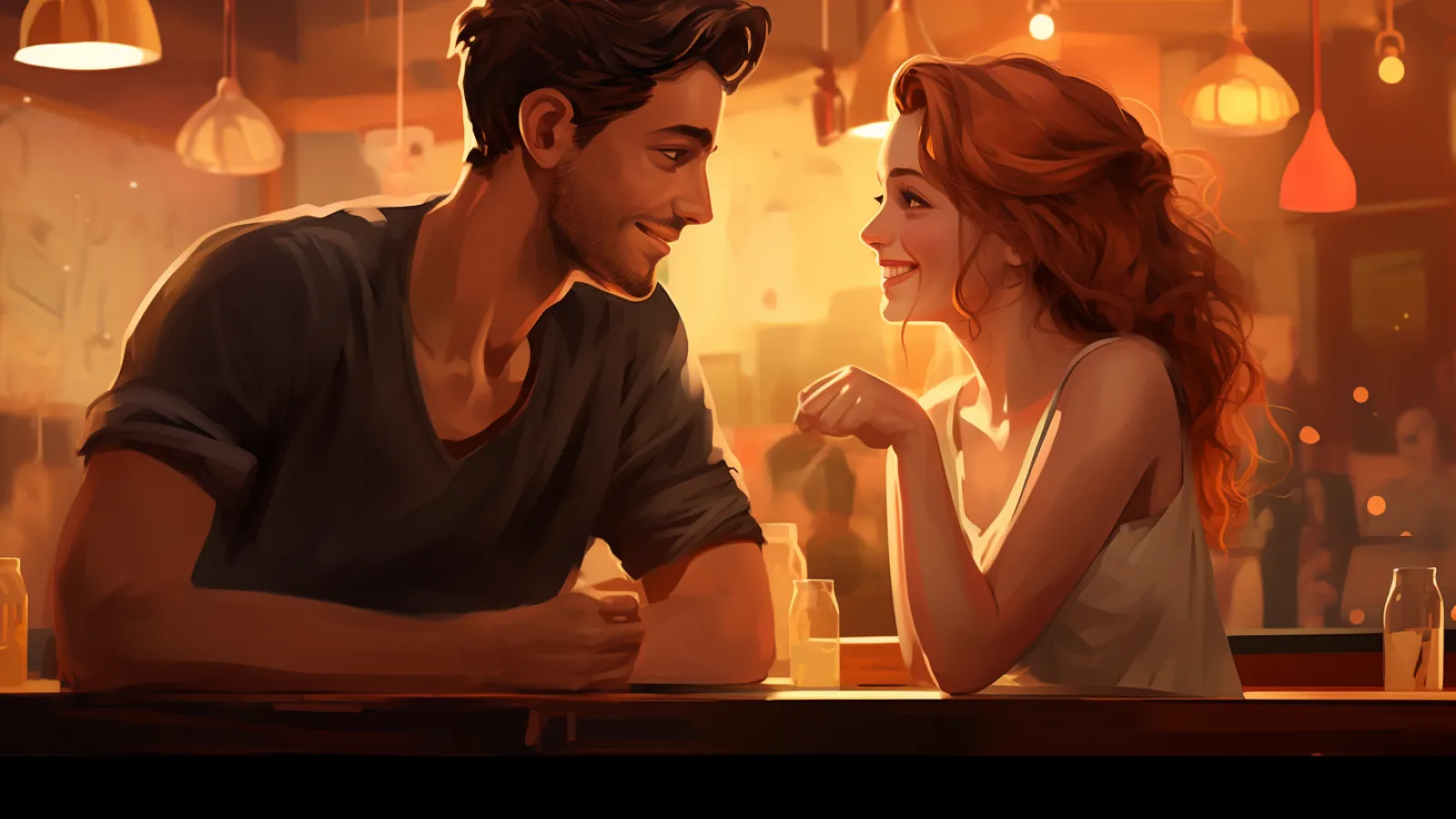 illustration for play hard to get