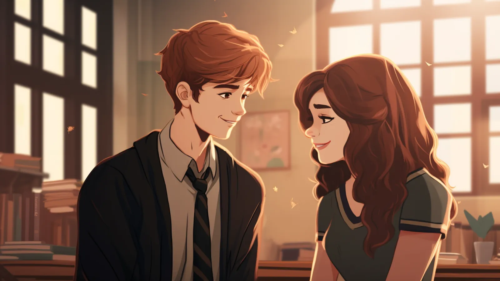 illustration for fancy someone