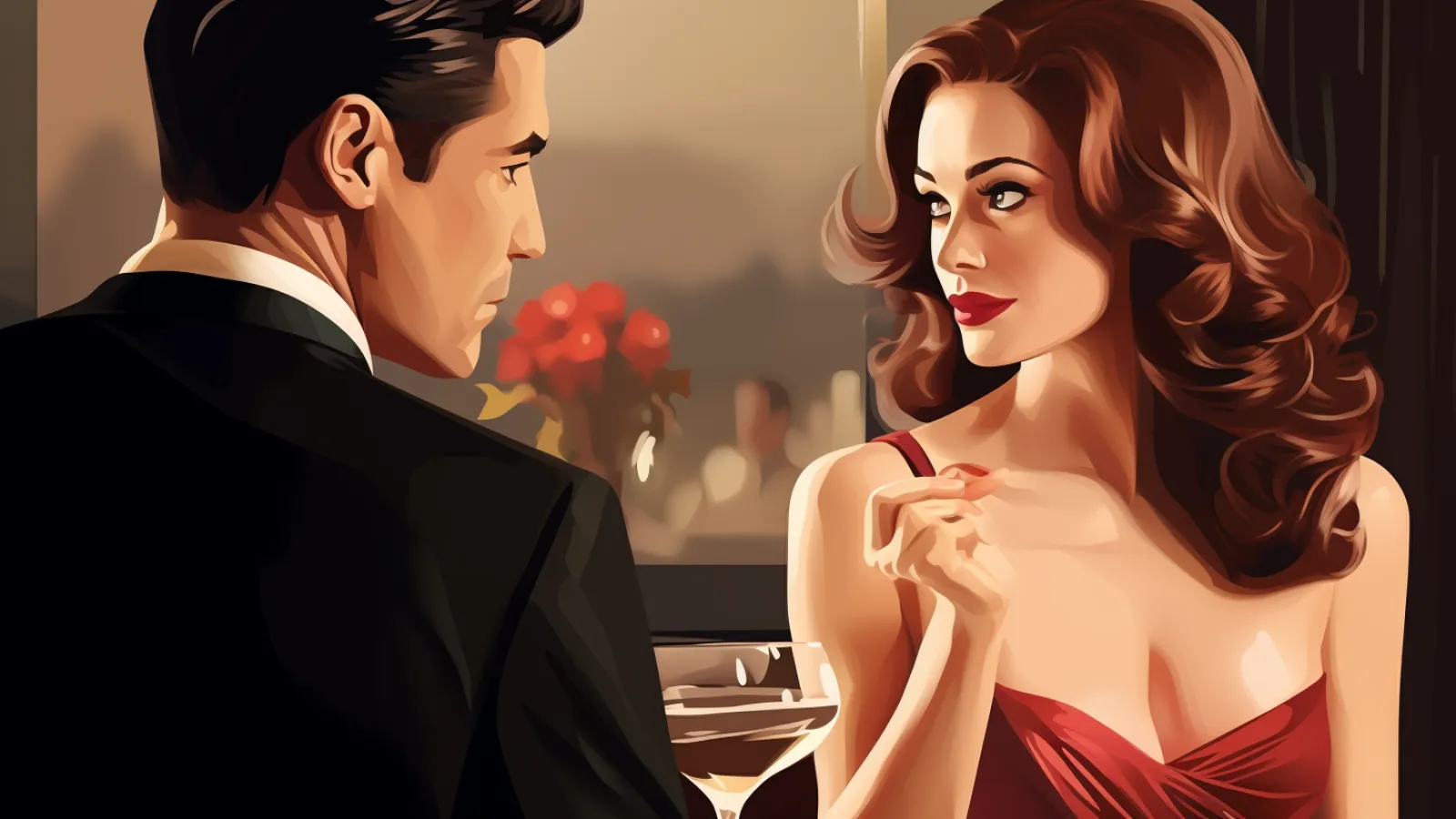 illustration for seduce someone