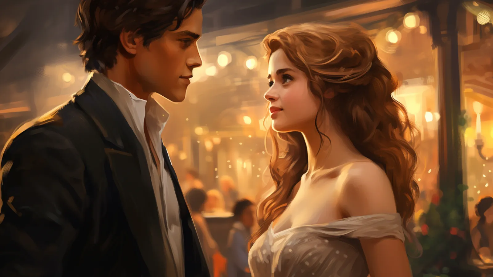 illustration for catch someone's eye
