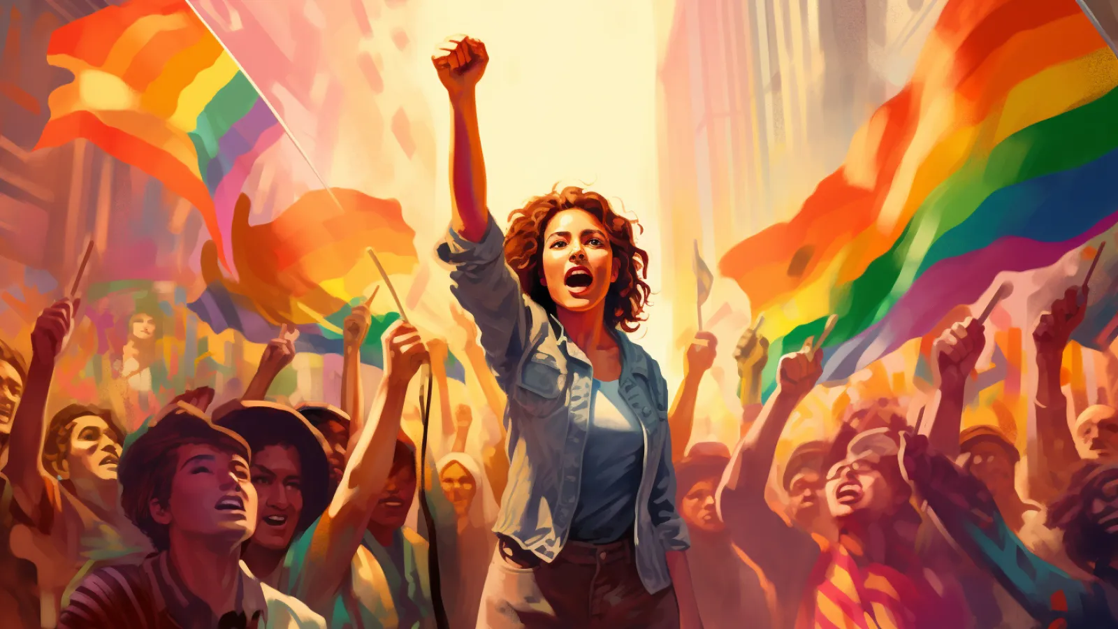 illustration for advocate