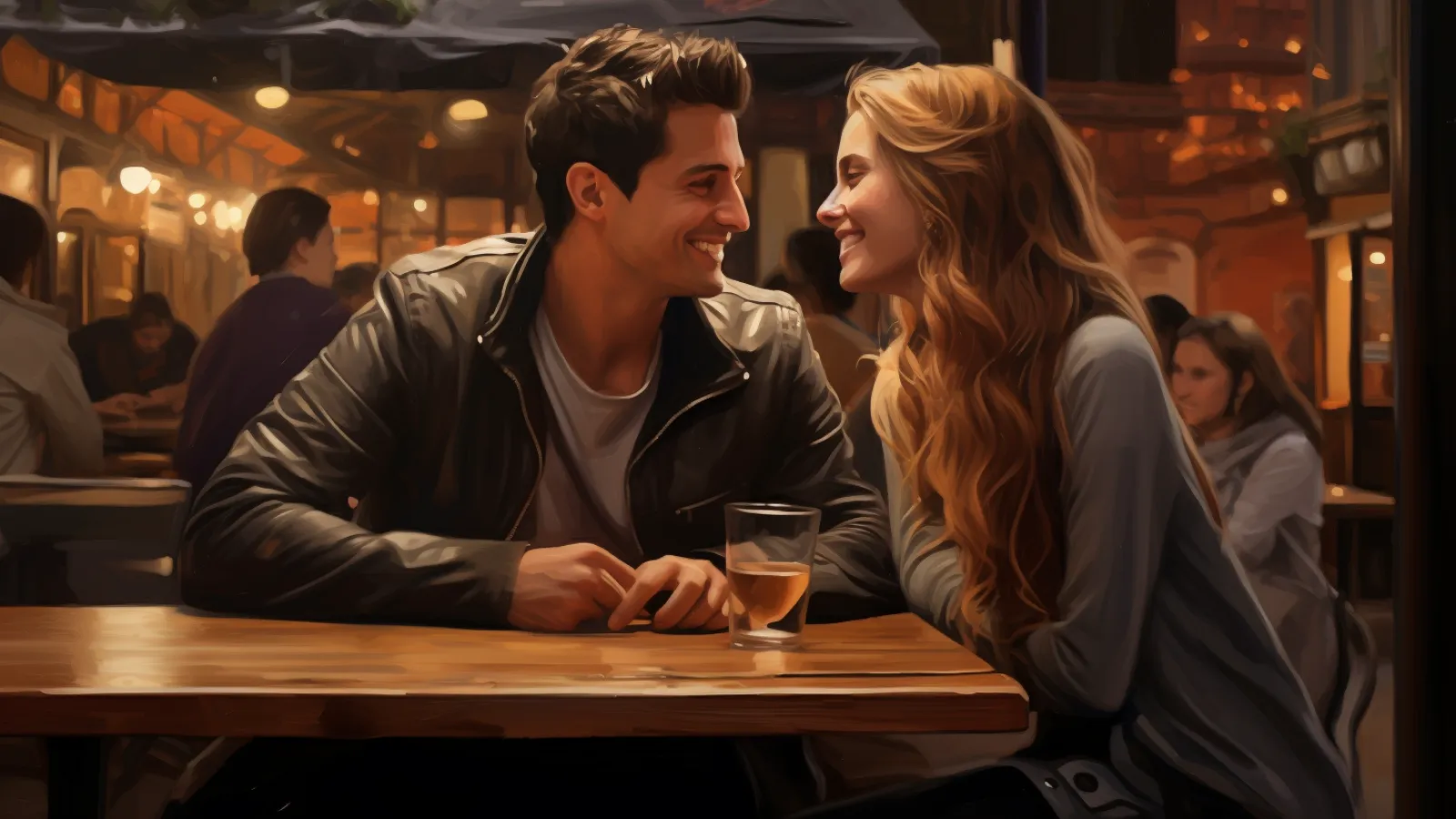 illustration for match made in heaven