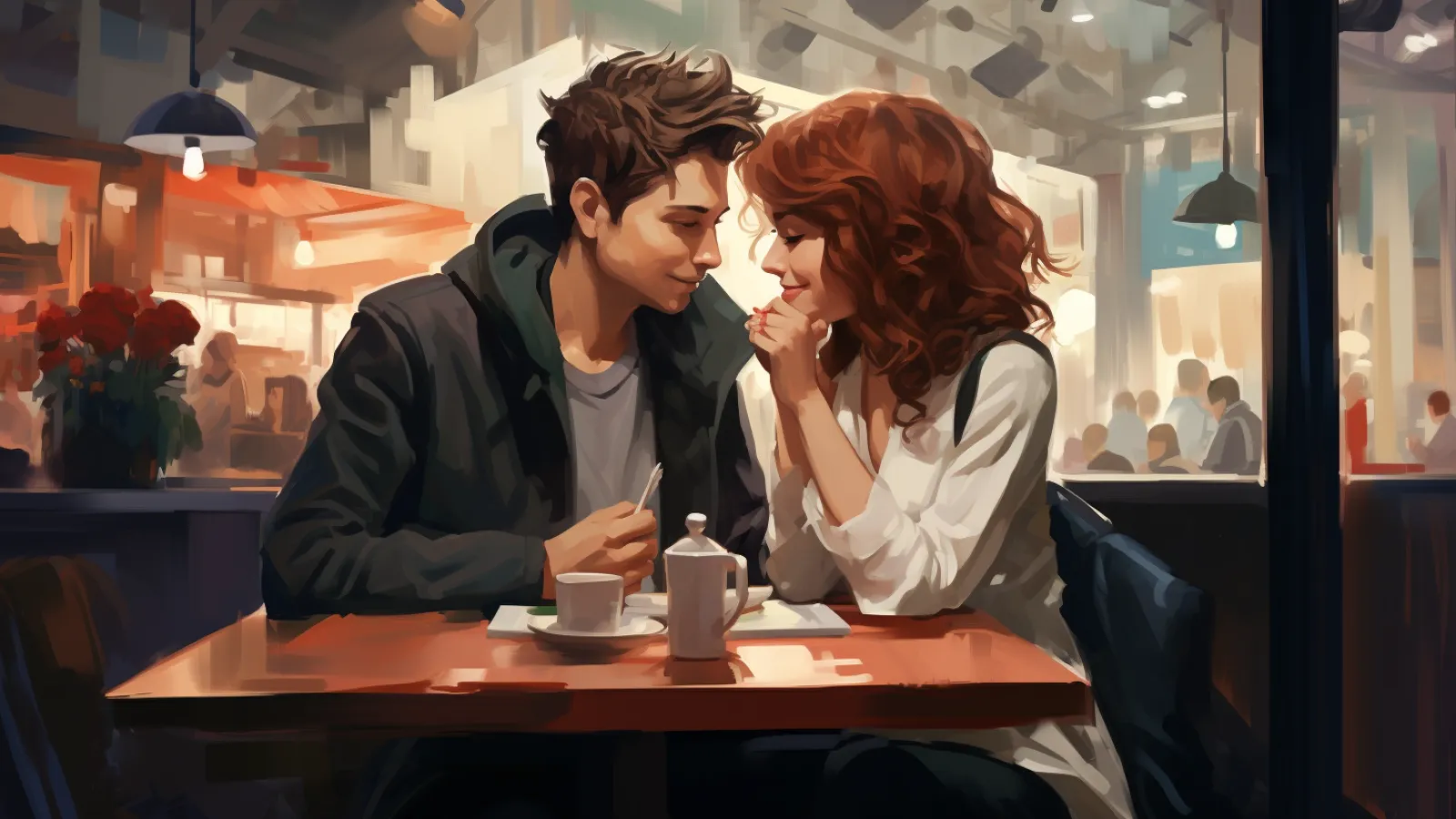 illustration for apple of my eye