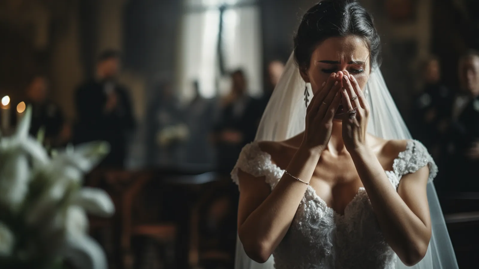 illustration for leave someone at the altar