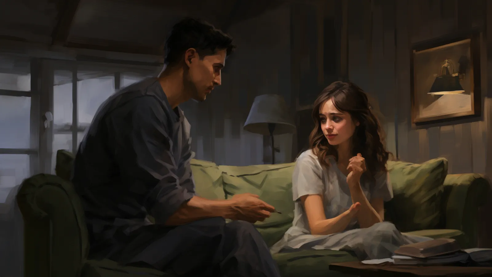 illustration for take a step back