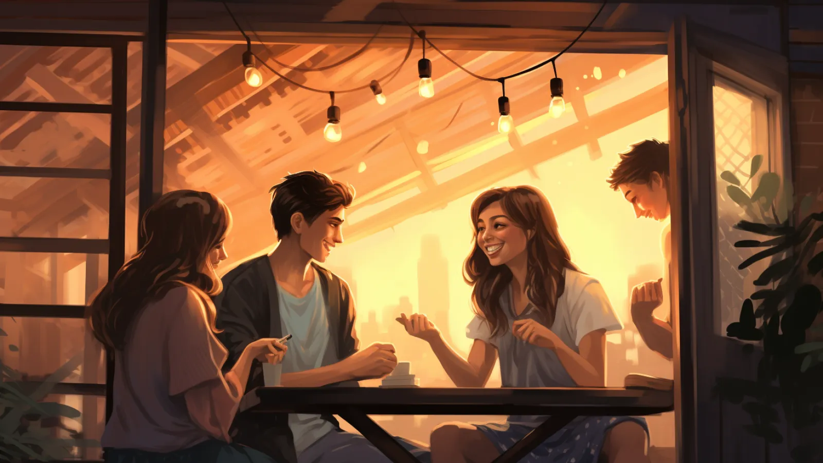 illustration for get back out there