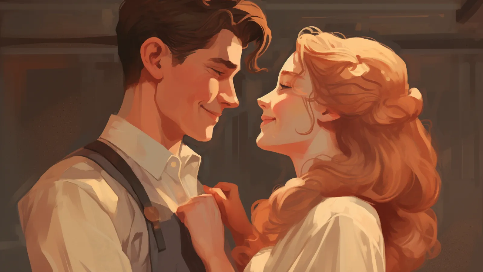 illustration for be smitten