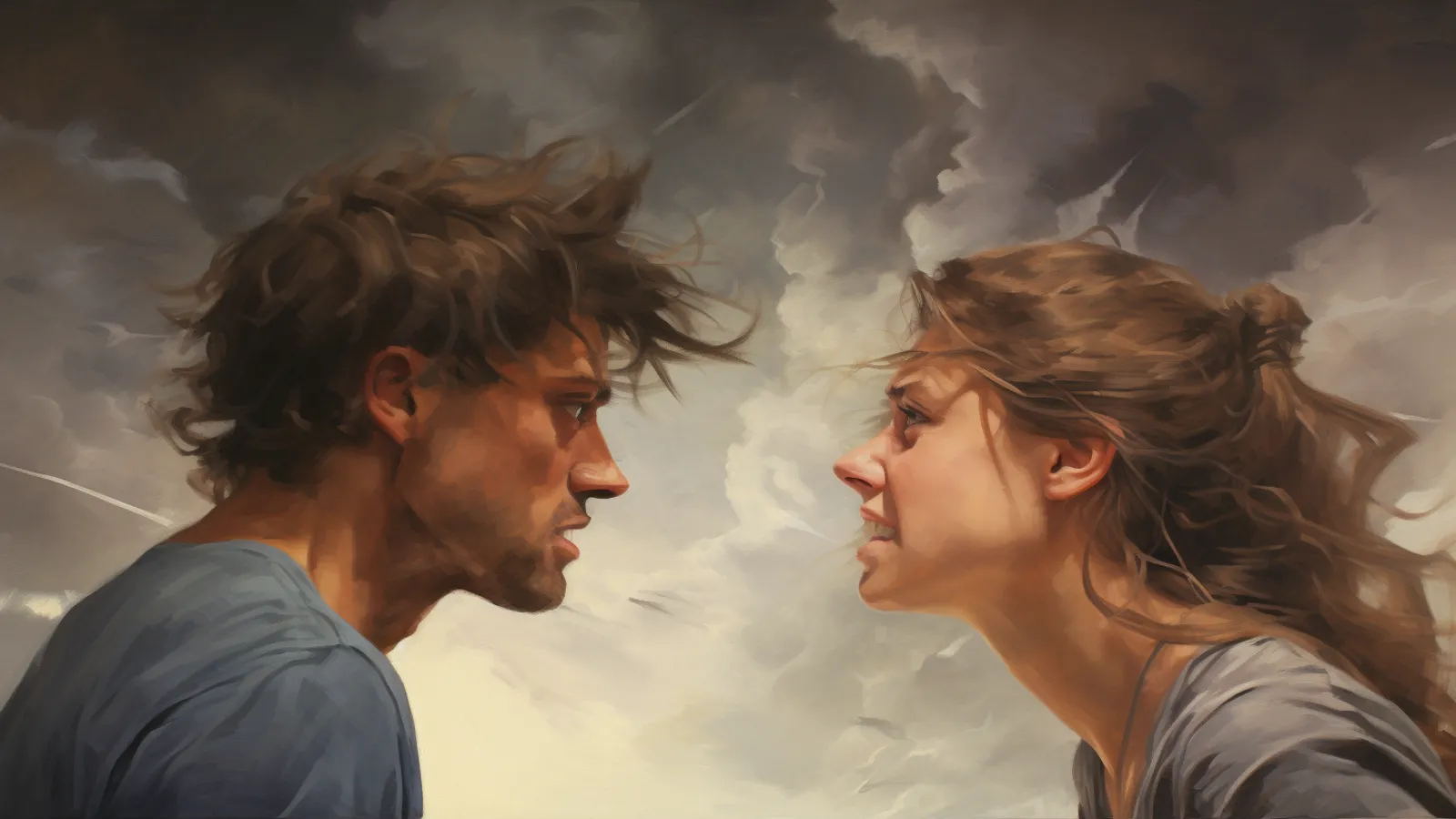 illustration for go through a rough patch