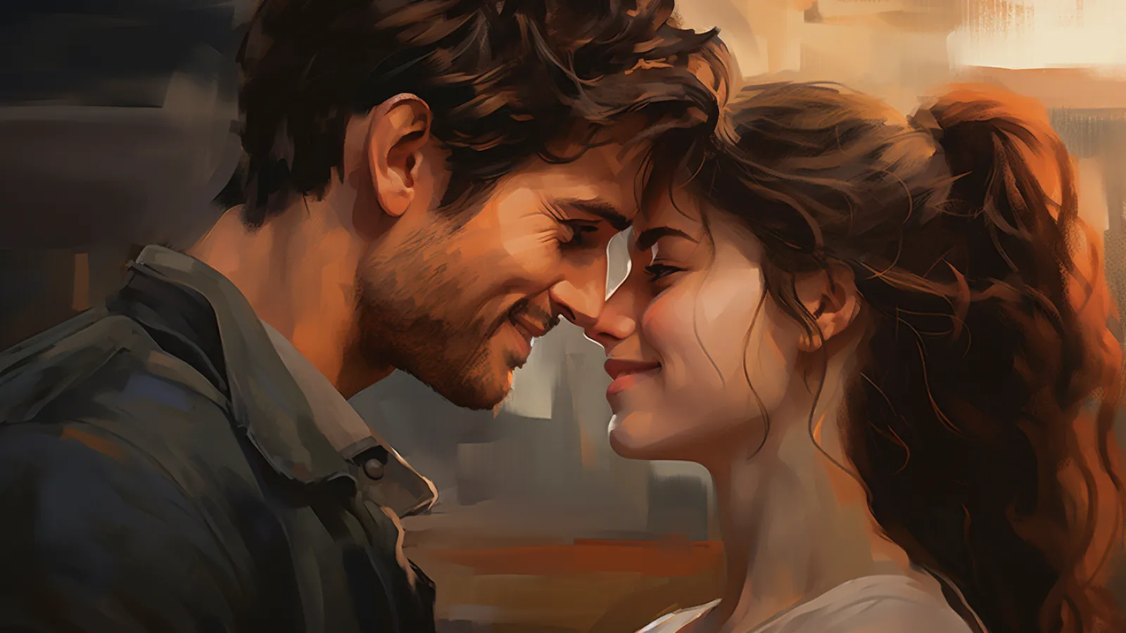 illustration for have eyes only for someone