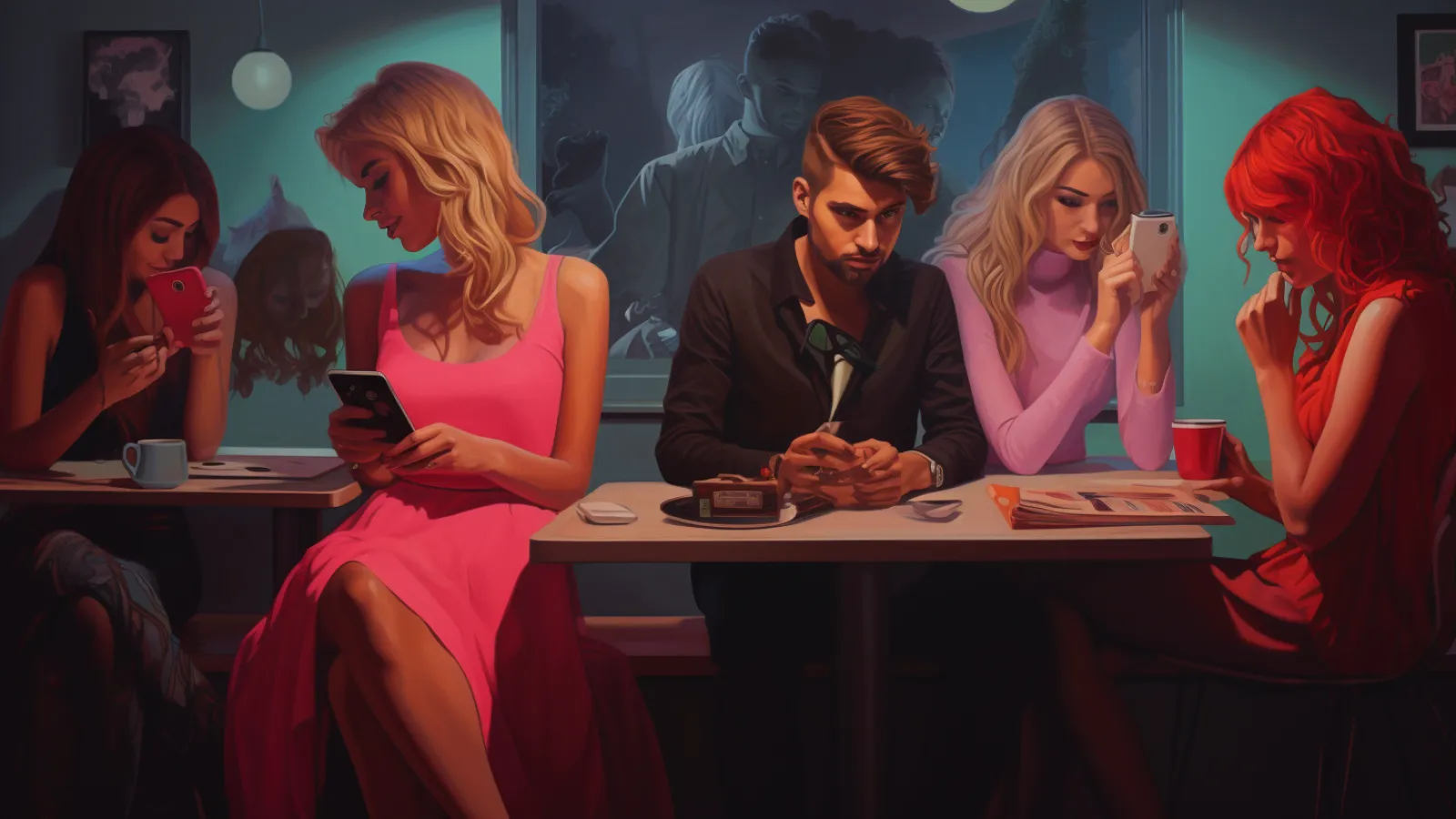 illustration for Beauty is in the eye of the beholder.