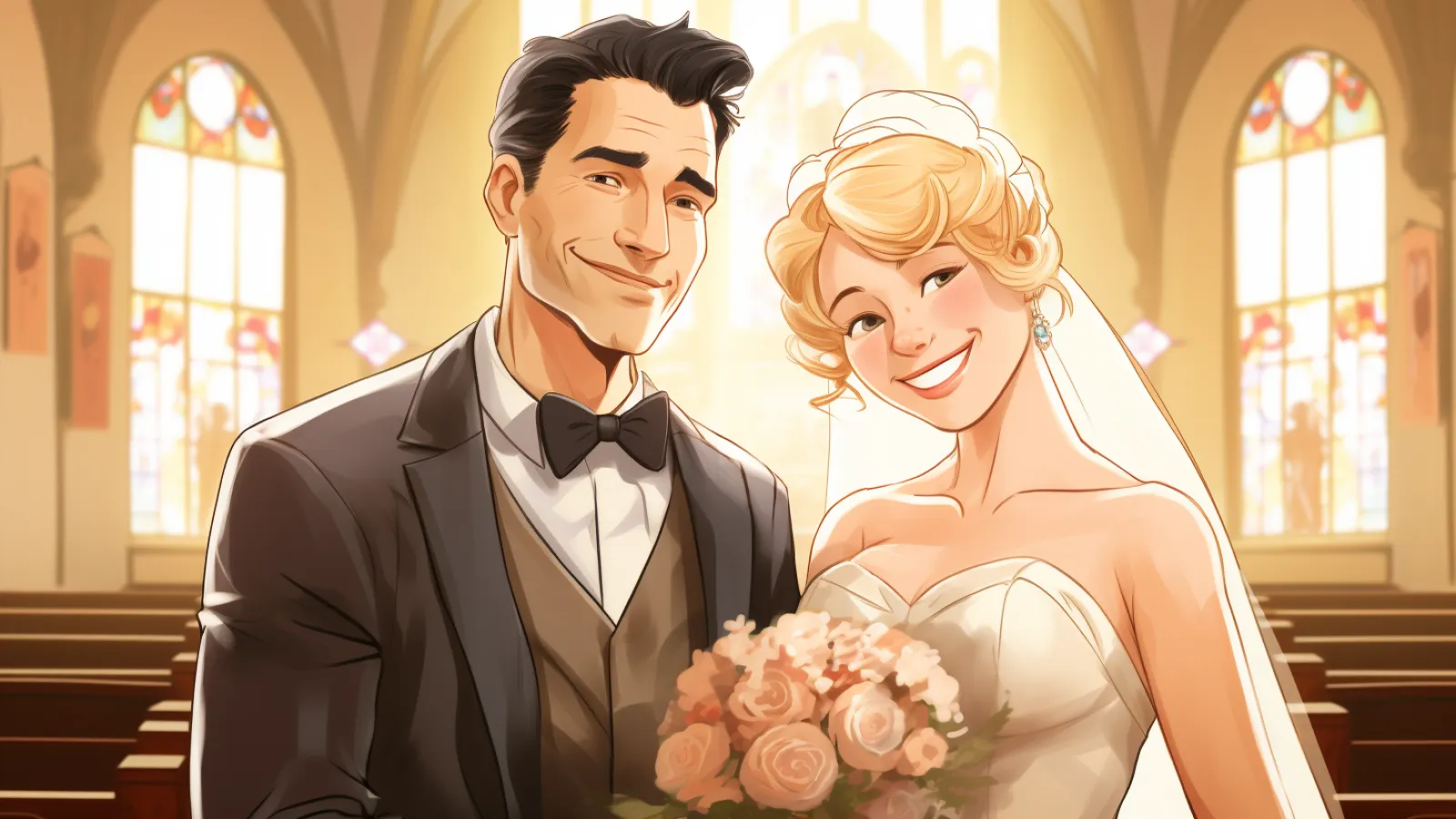 illustration for wedlock