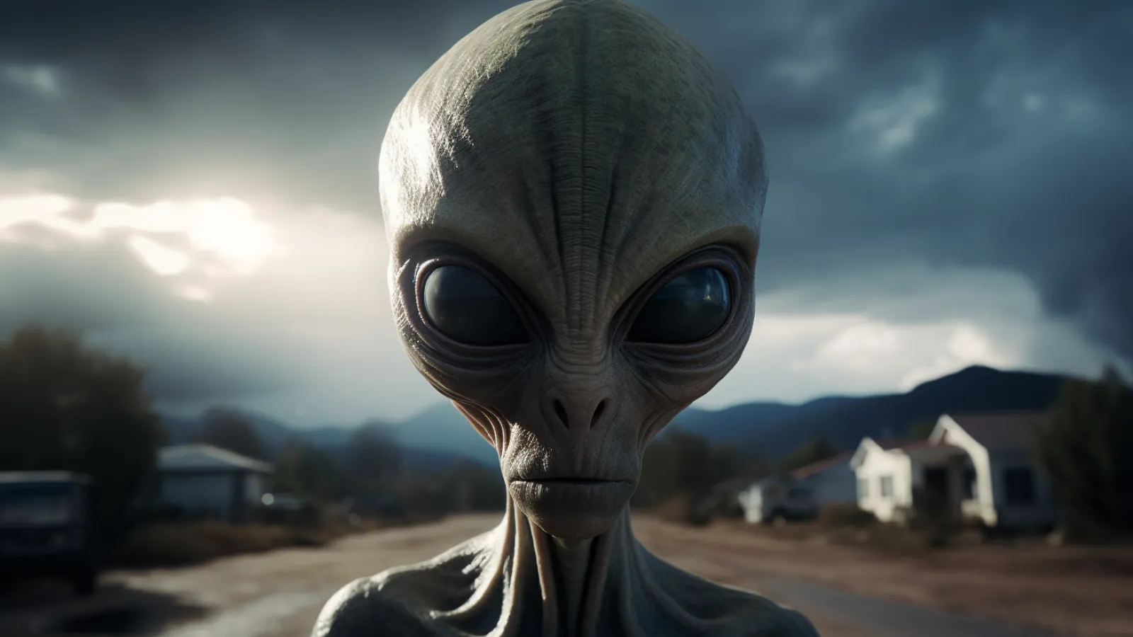 illustration for alien