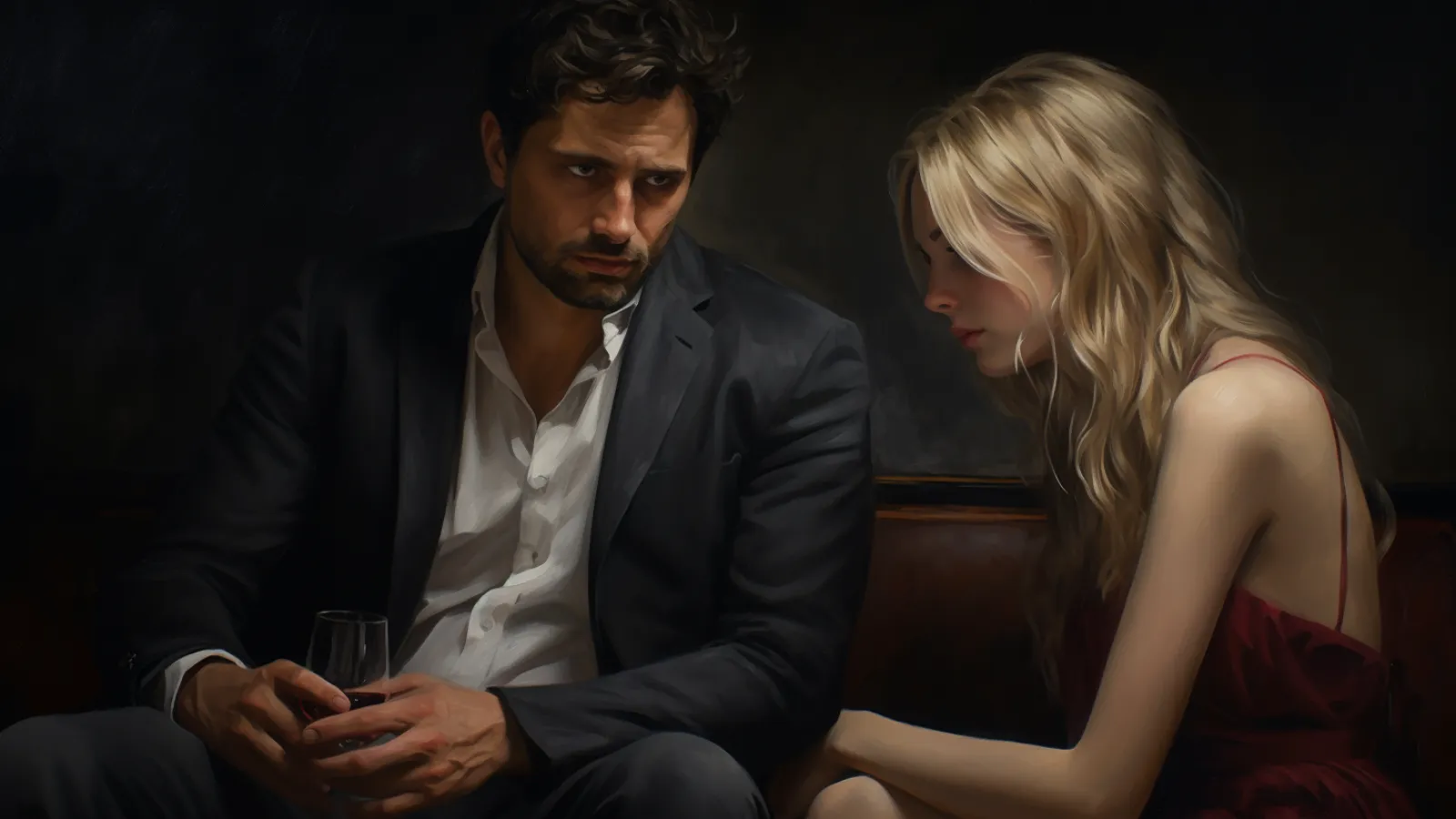 illustration for lovesick