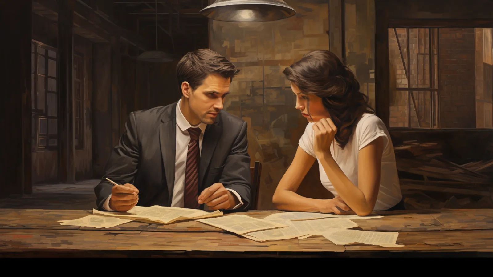 illustration for partner up