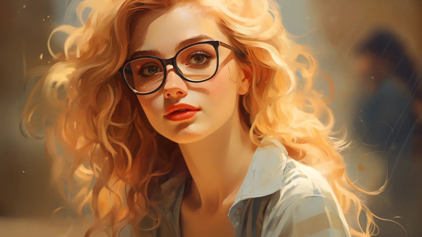 illustration for girlfriend material