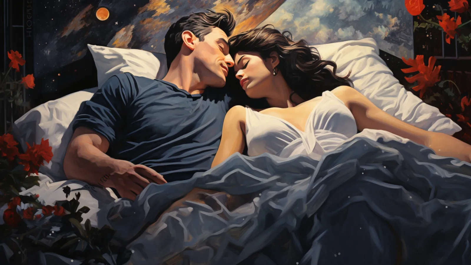 illustration for friends with benefits