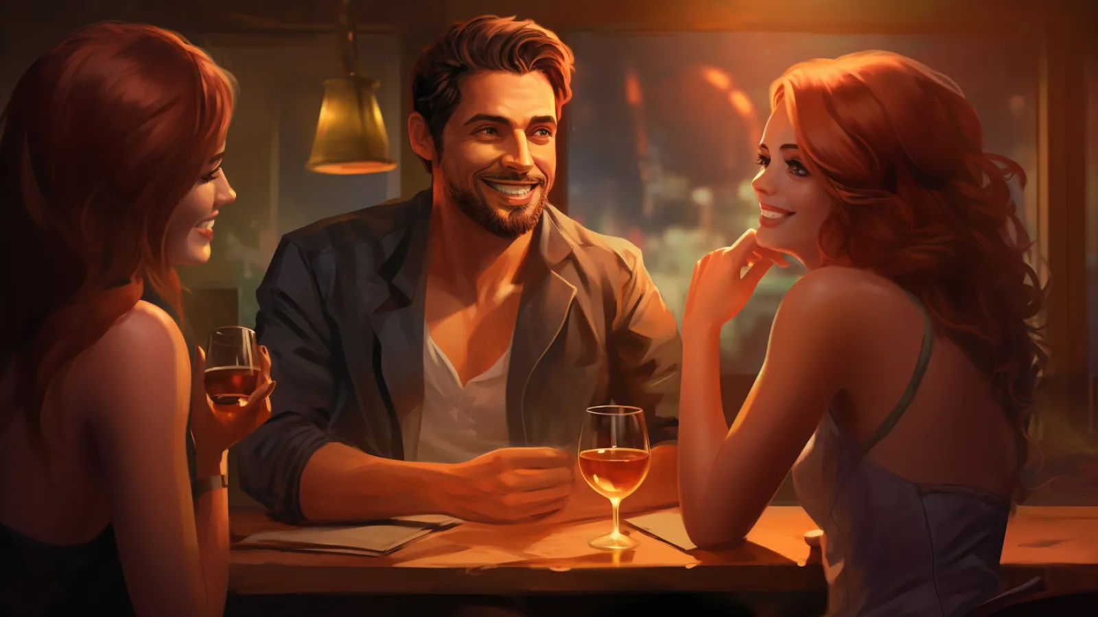 illustration for play the field