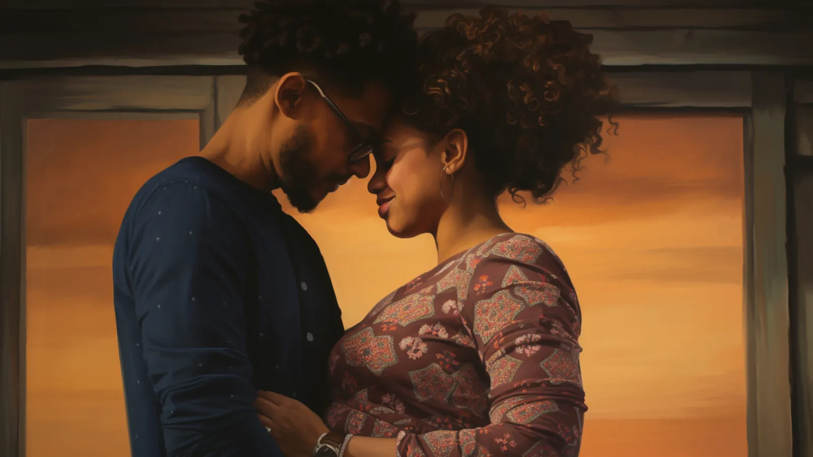 illustration for love child