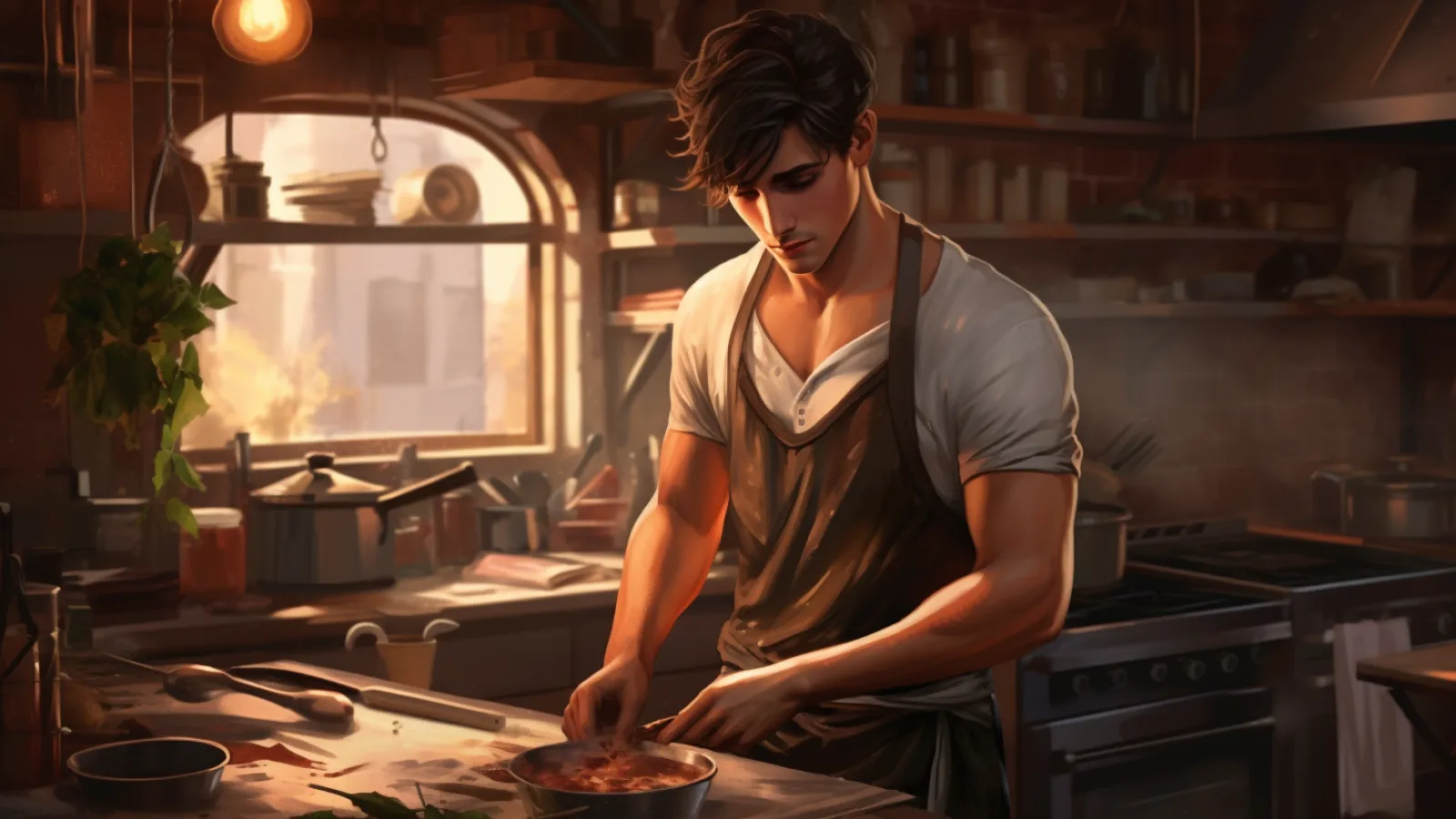 illustration for husband material