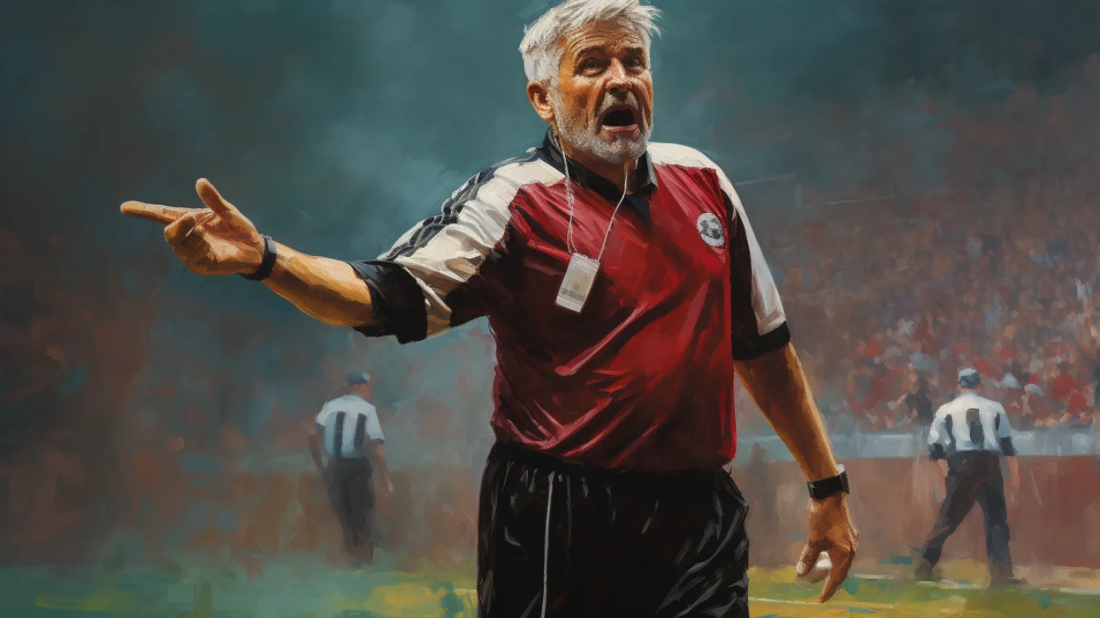 illustration for tough call