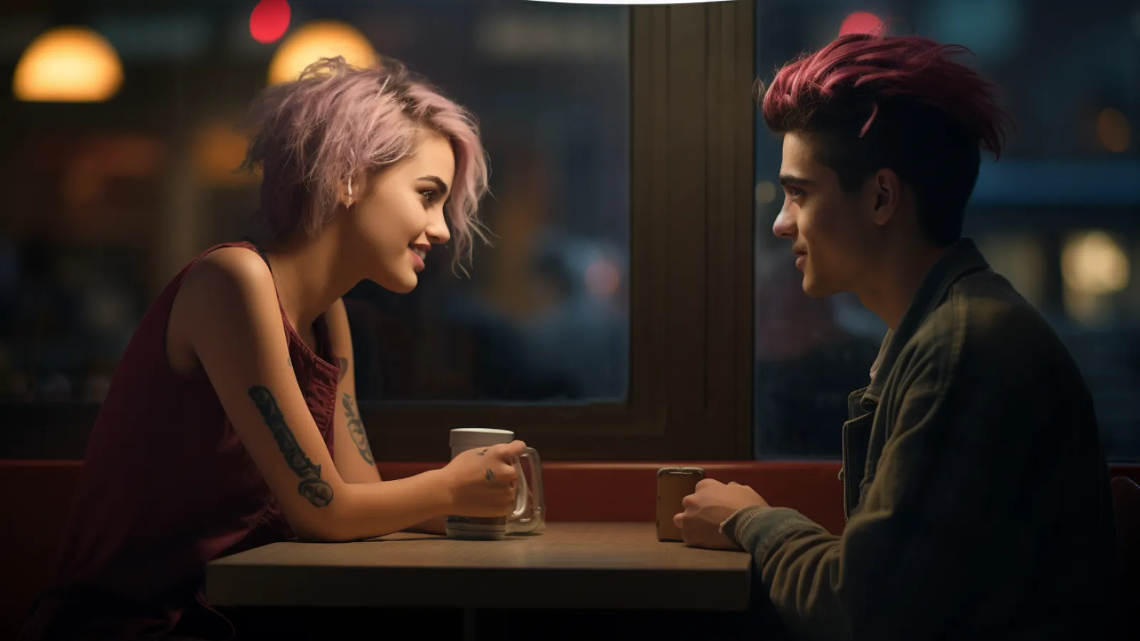 illustration for non-binary