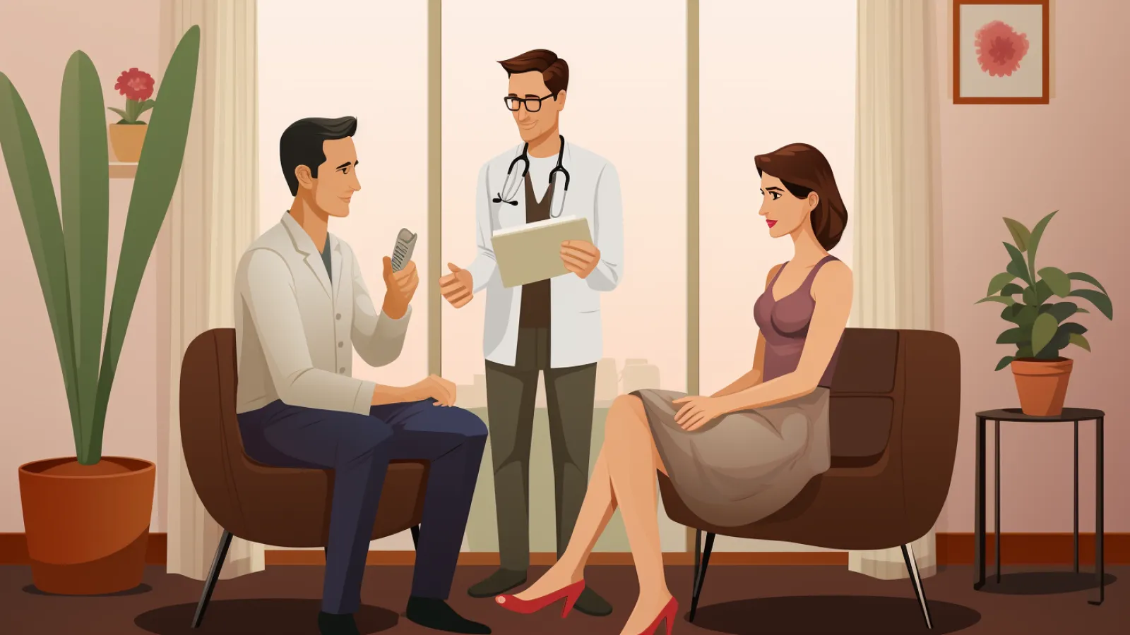 illustration for try for a baby