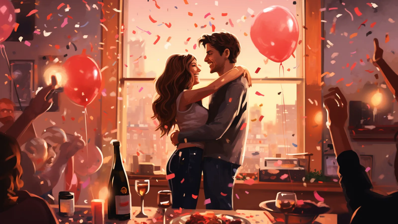 illustration for betrothal