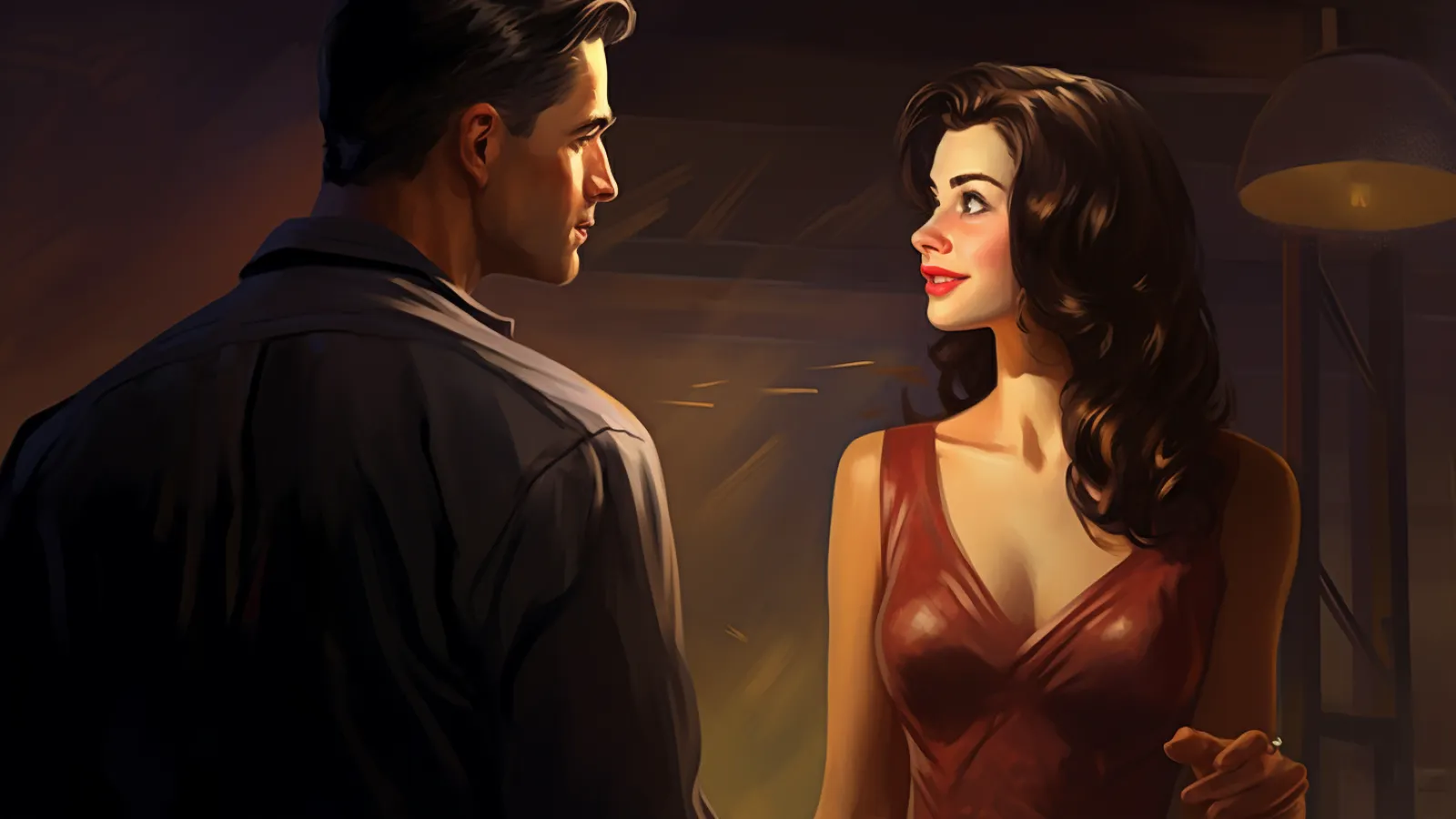 illustration for carry a torch