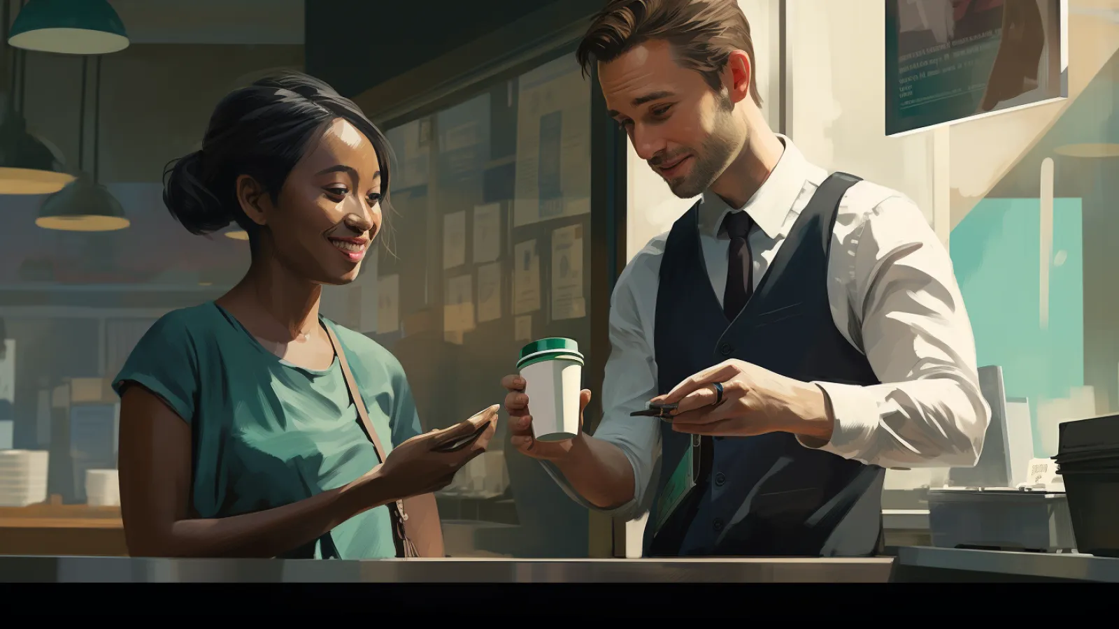 illustration for on the house