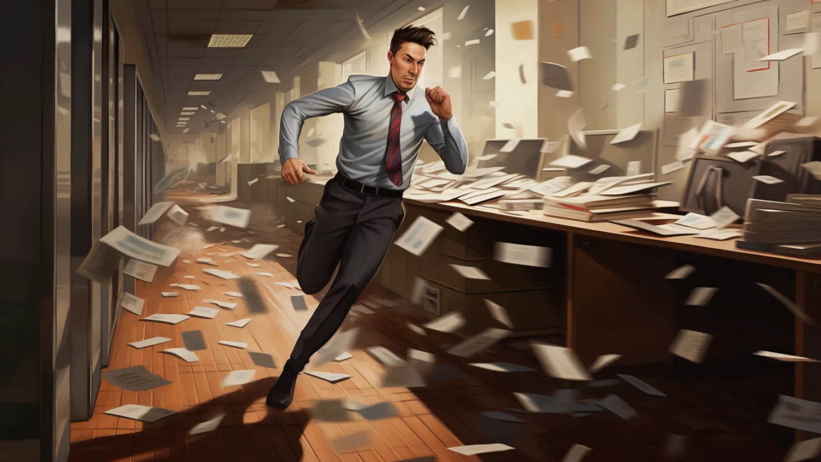illustration for bail