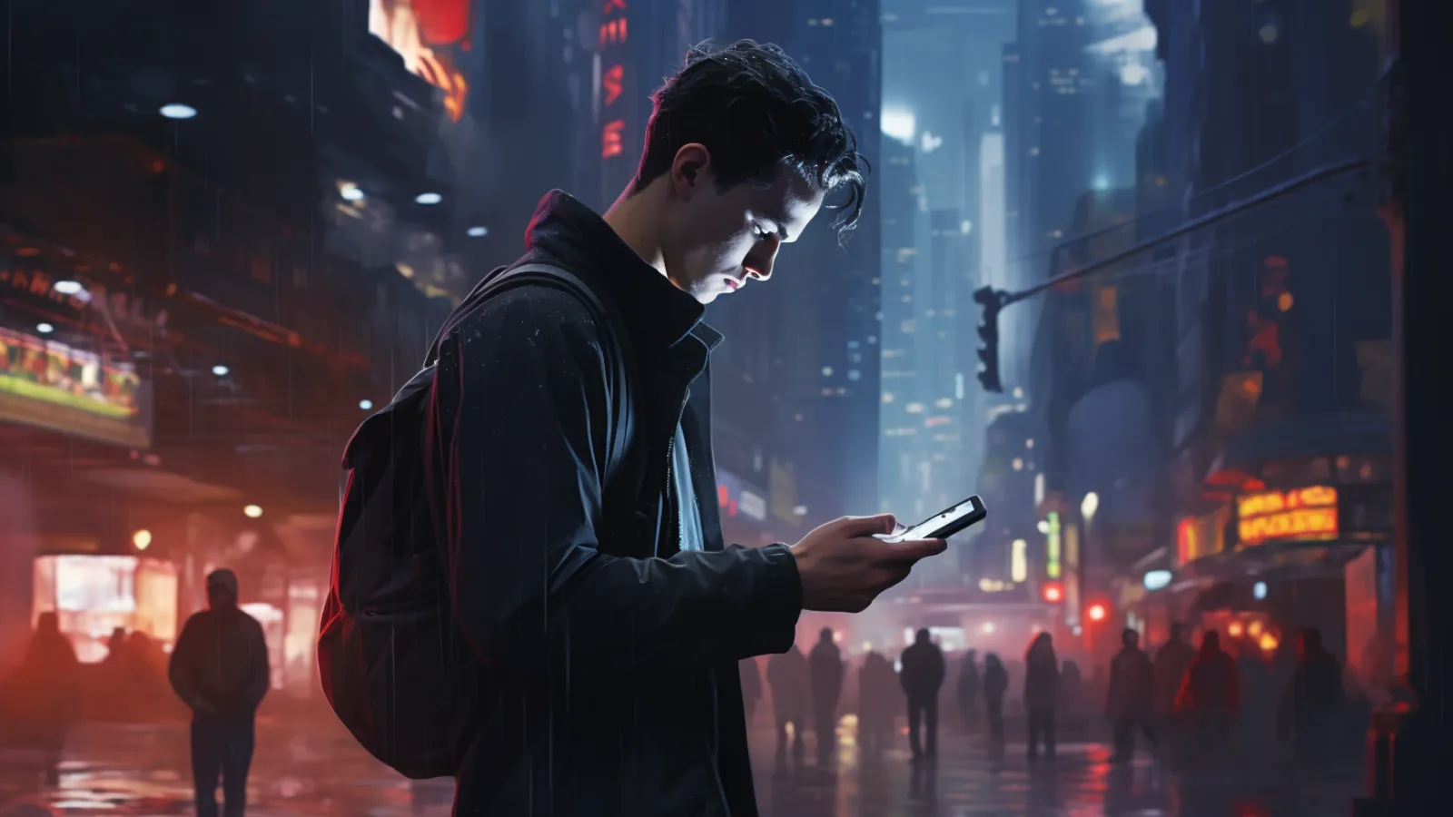 illustration for bootleg
