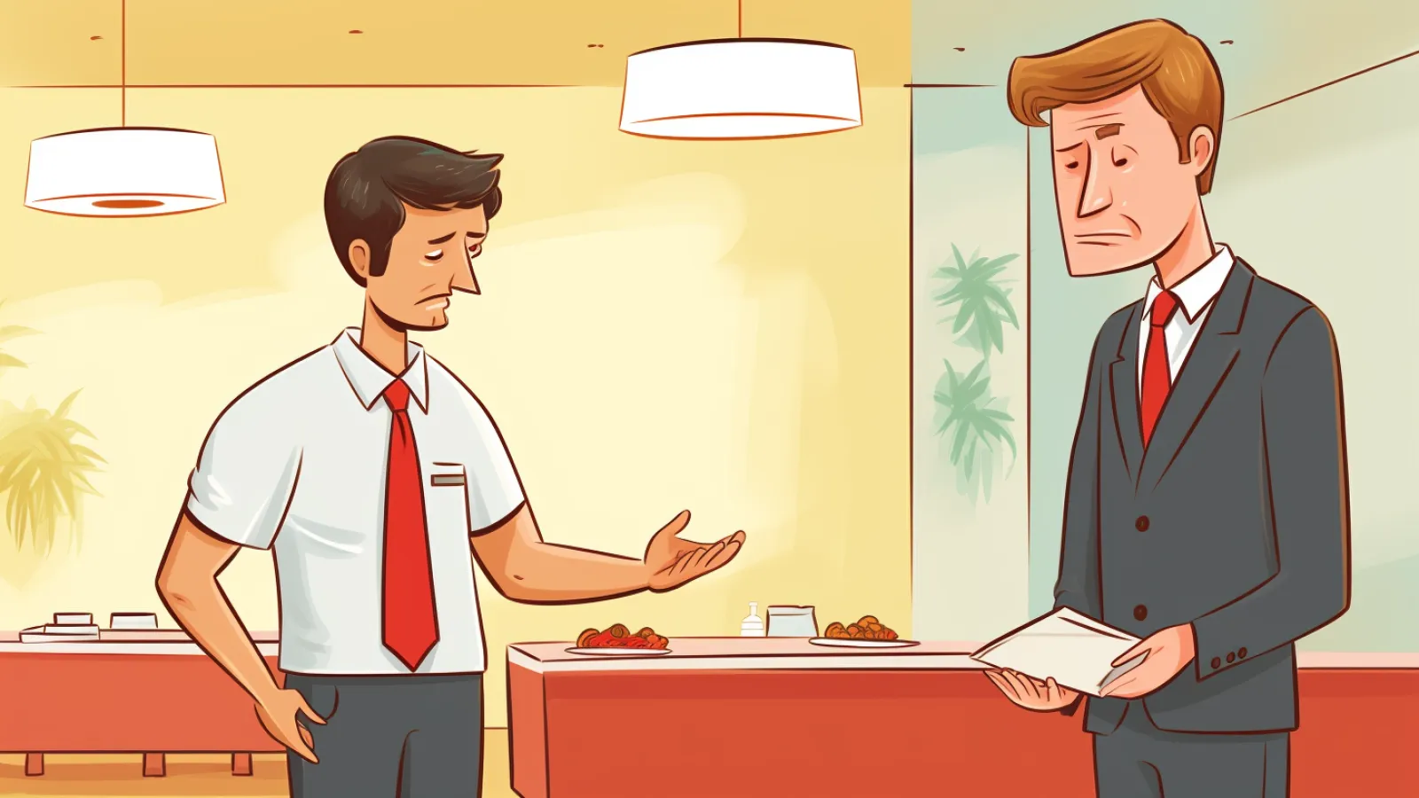 illustration for appease