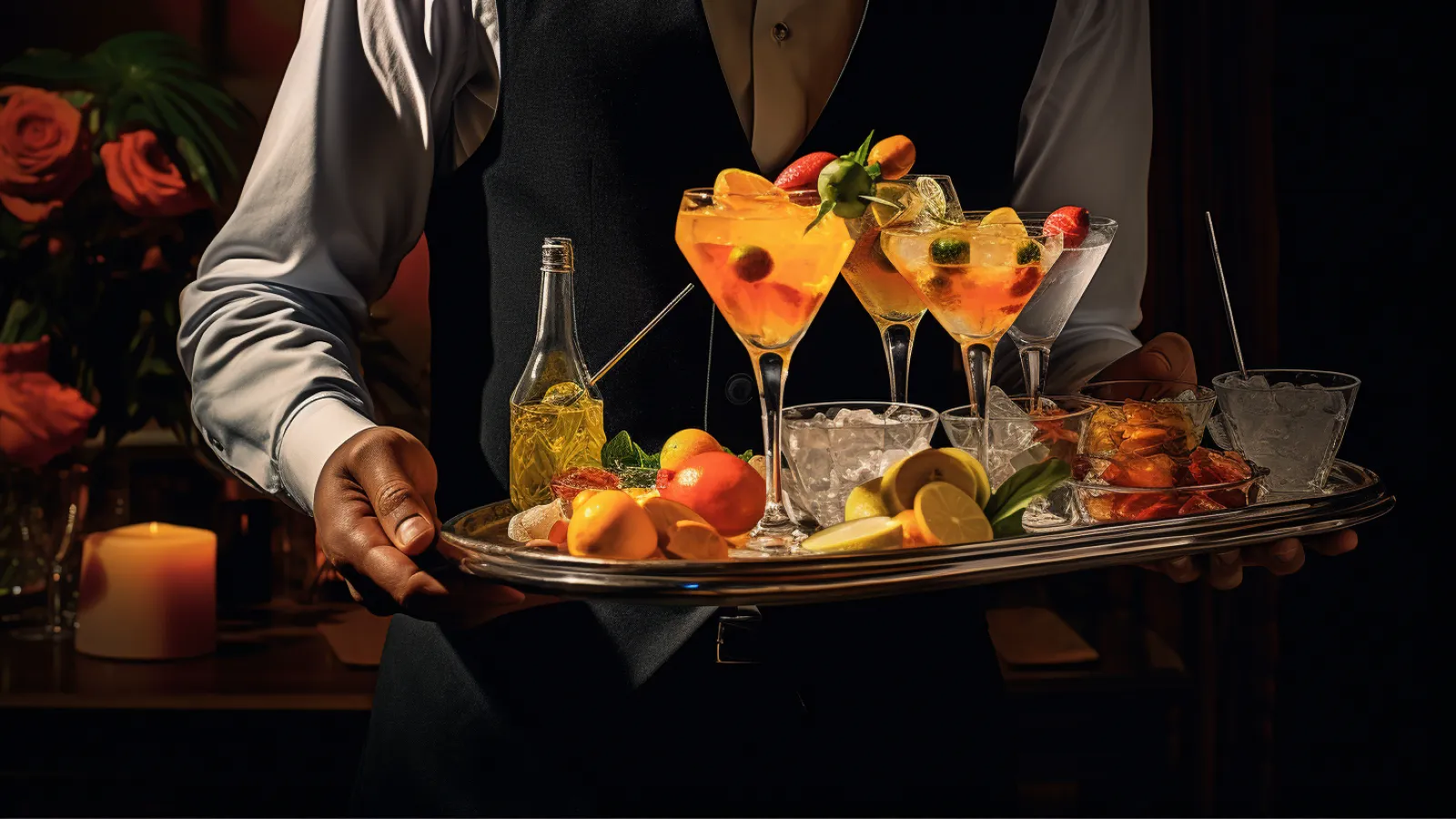 illustration for booze