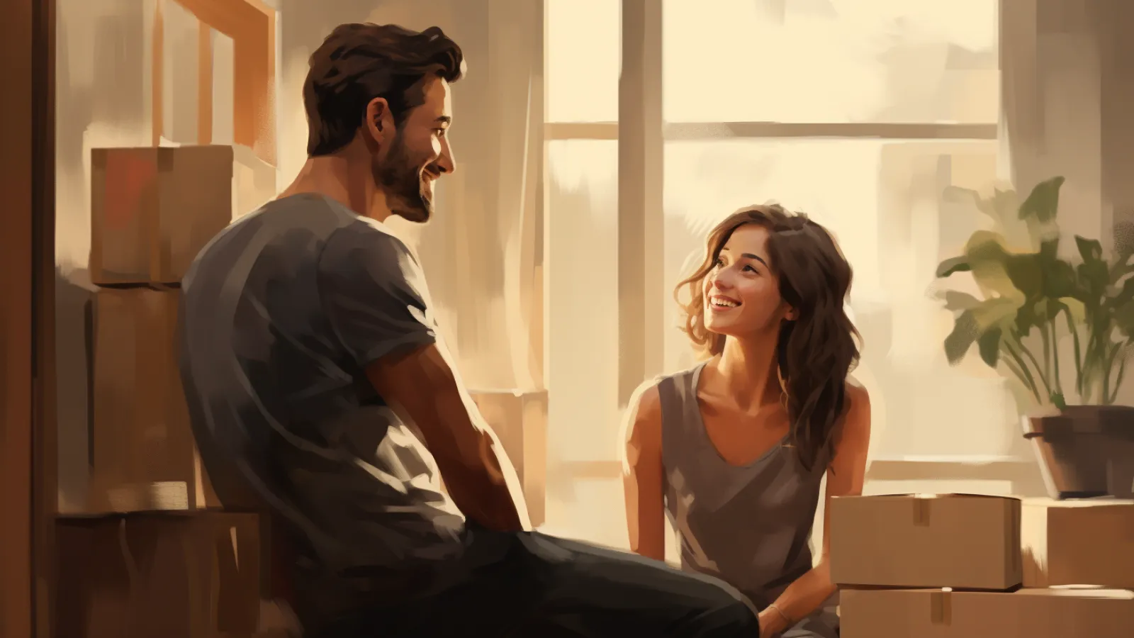 illustration for brownie point