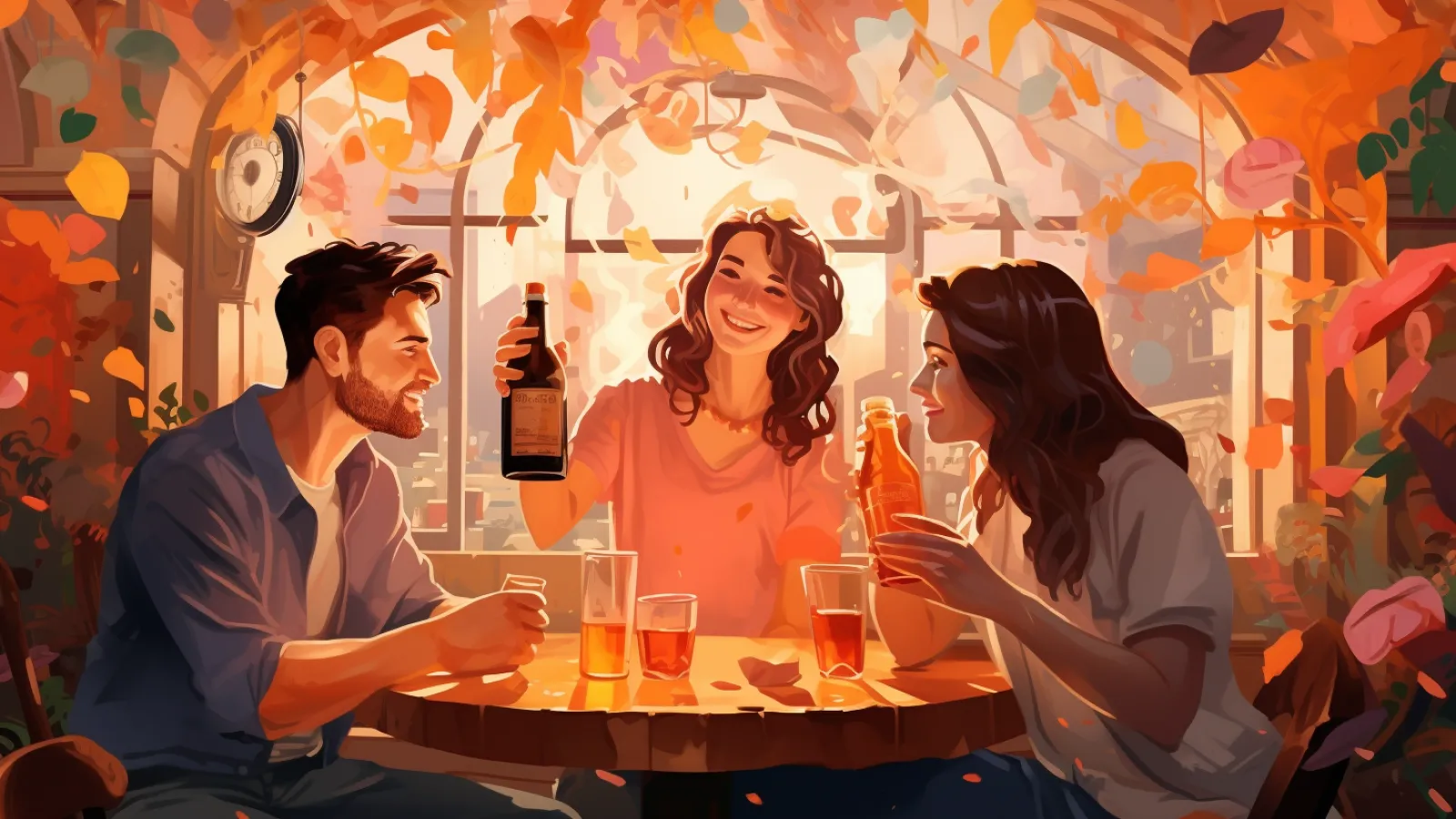 illustration for buzzed