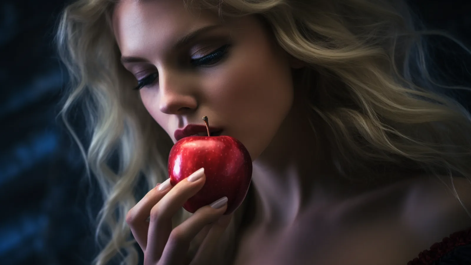 illustration for apple