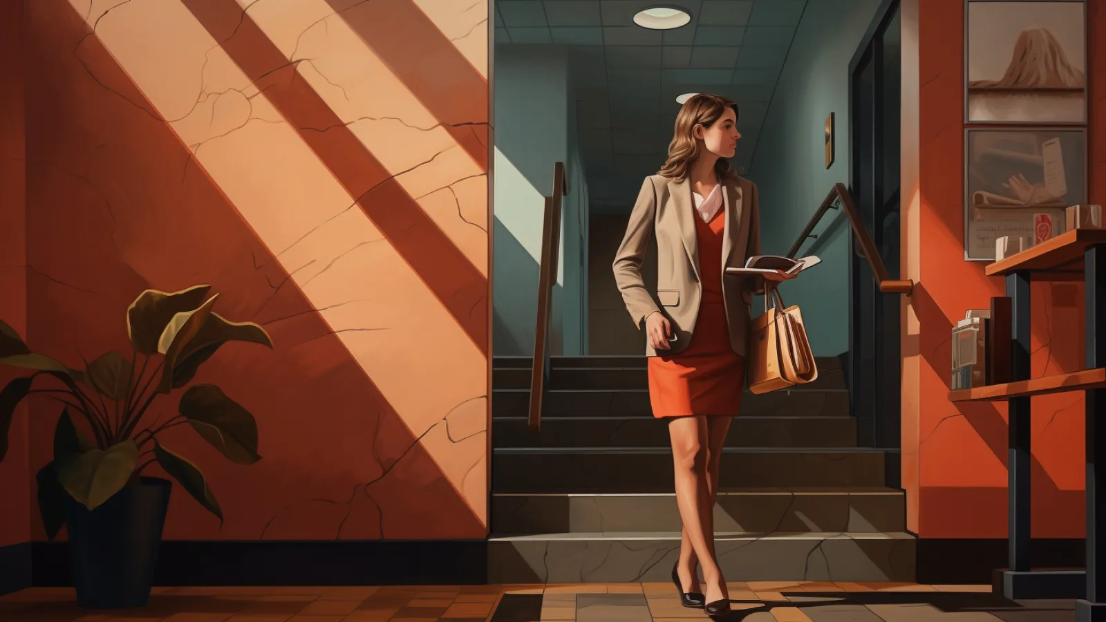 illustration for call it a day