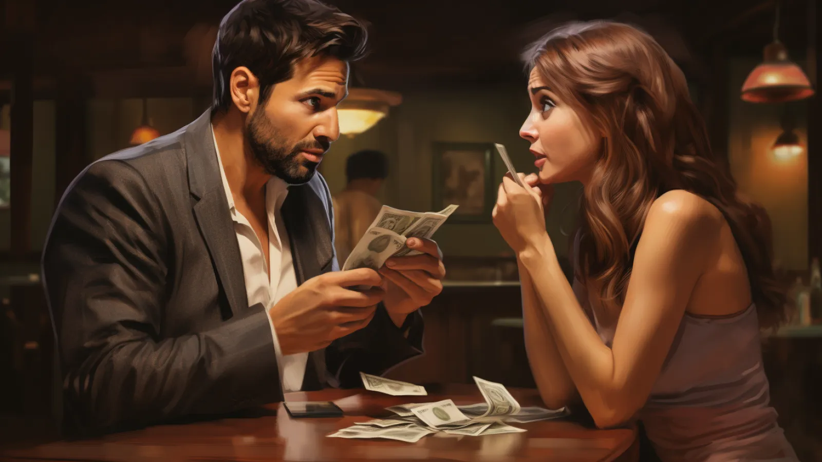 illustration for cheapskate