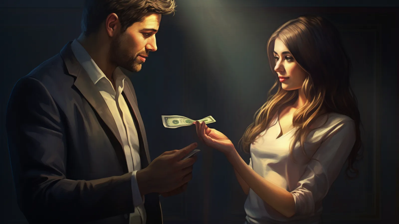 illustration for con artist