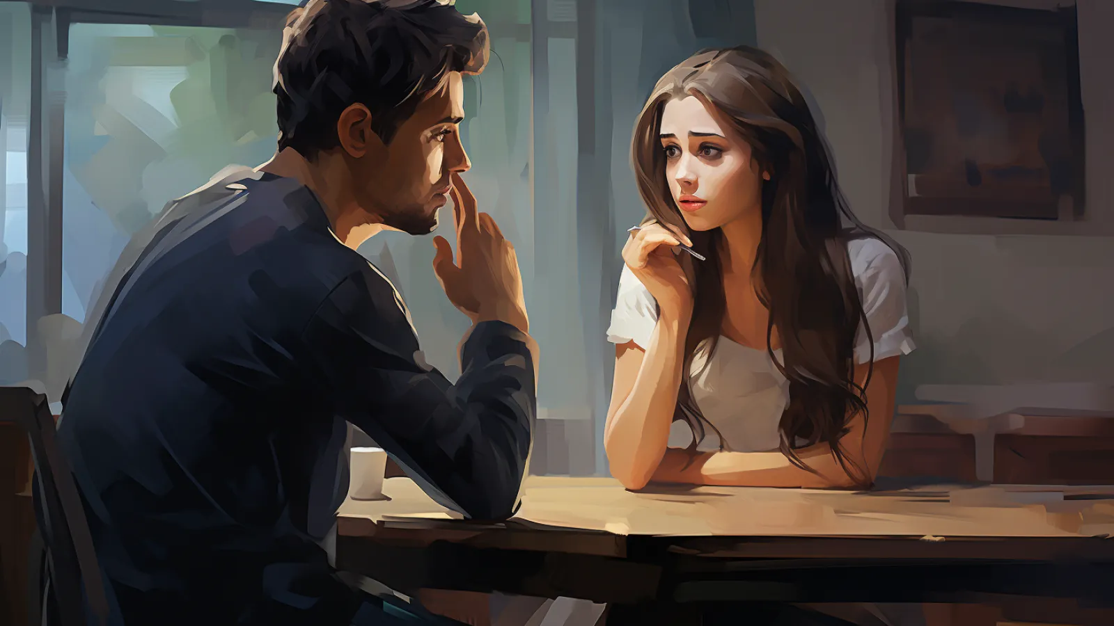 illustration for cop-out