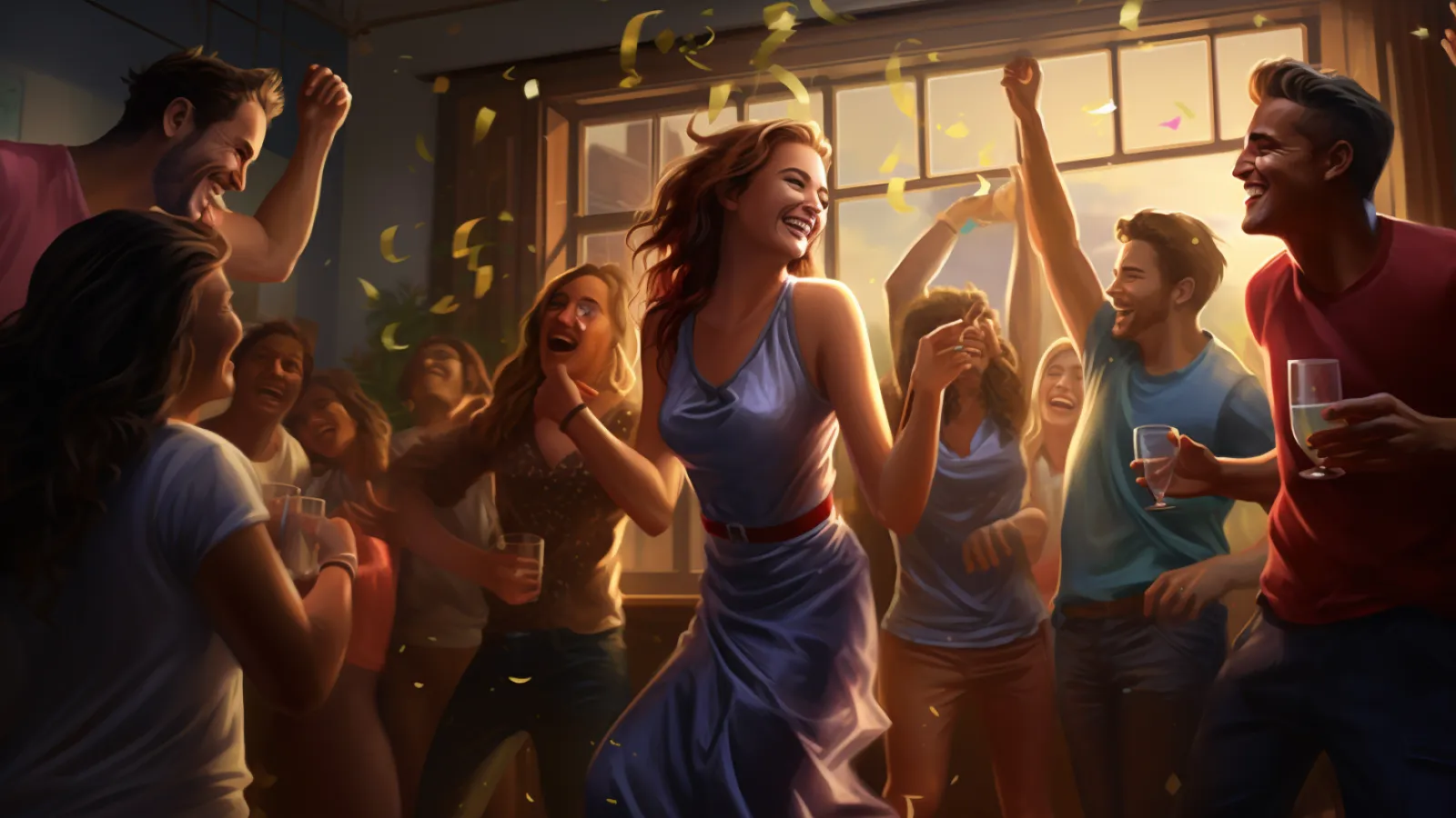 illustration for crank it up / crank up