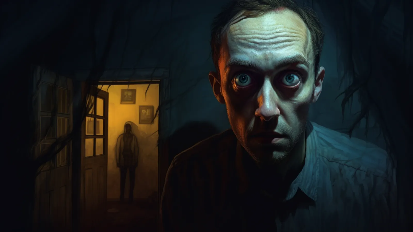 illustration for creeped out