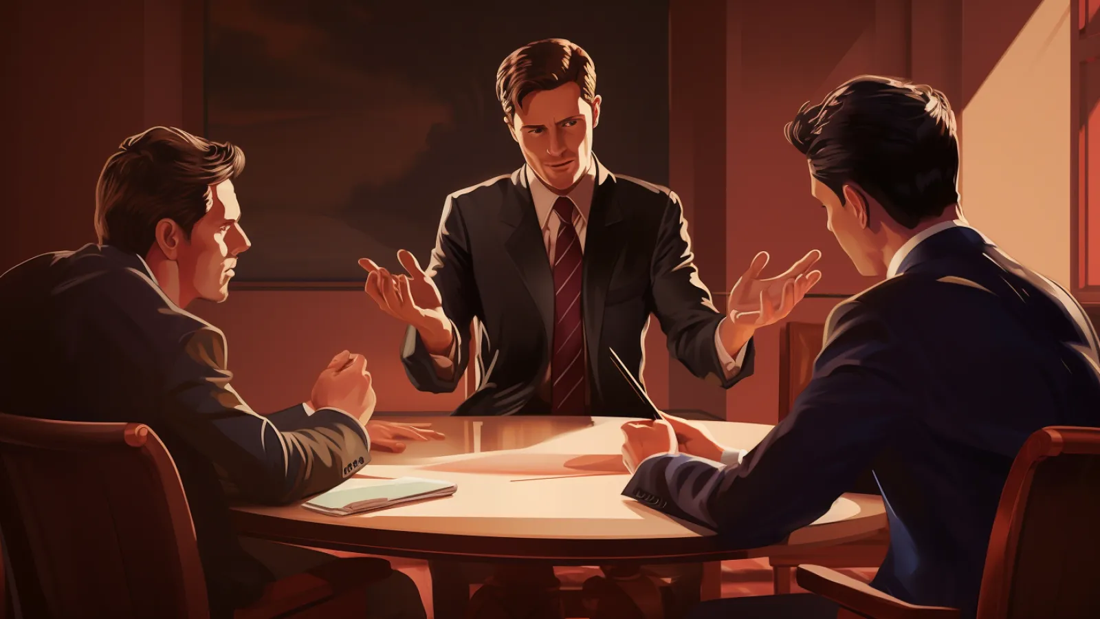 illustration for arbitrator