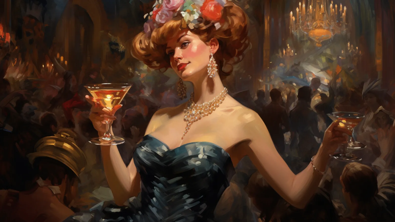 illustration for fancy pants