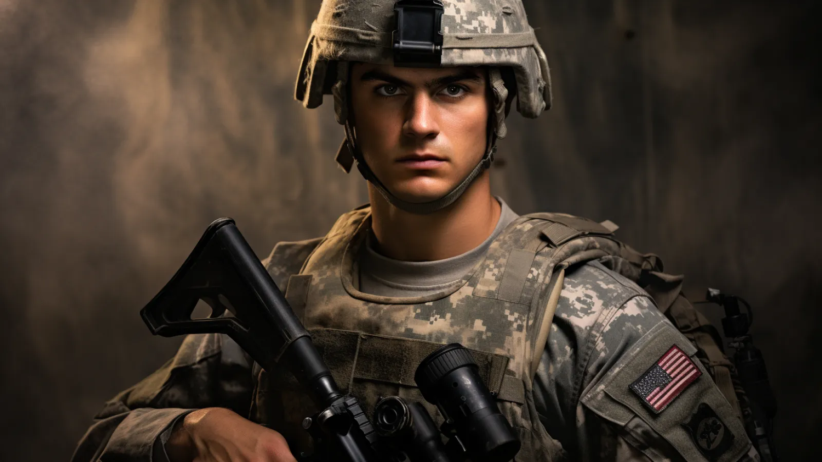 illustration for army