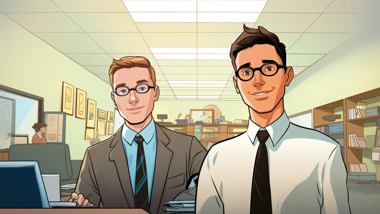 illustration for fresh meat
