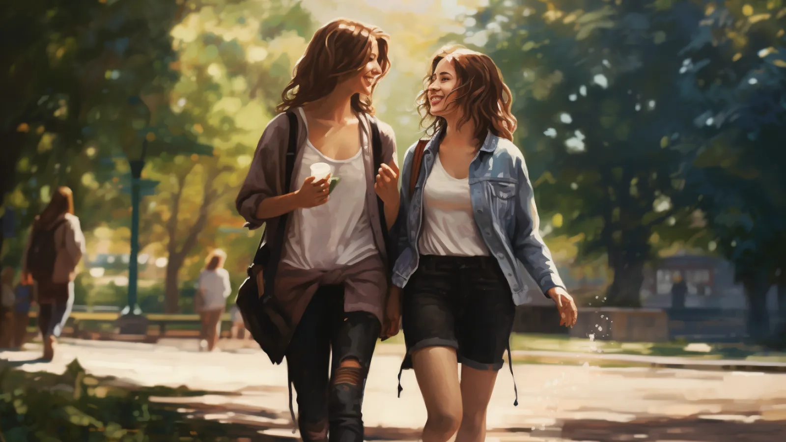 illustration for go with the flow