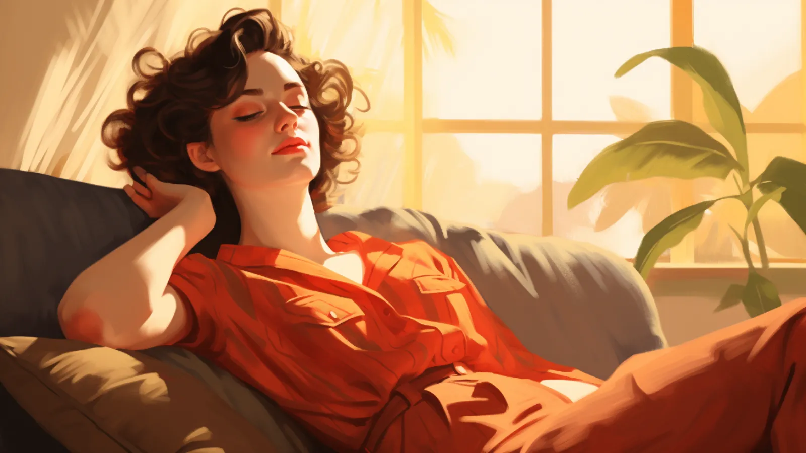 illustration for goof around