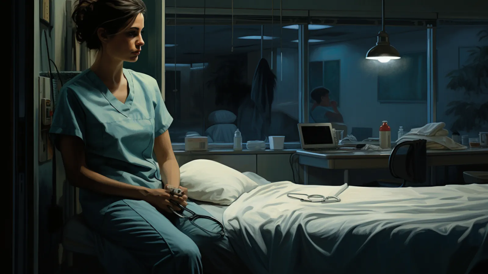 illustration for graveyard shift